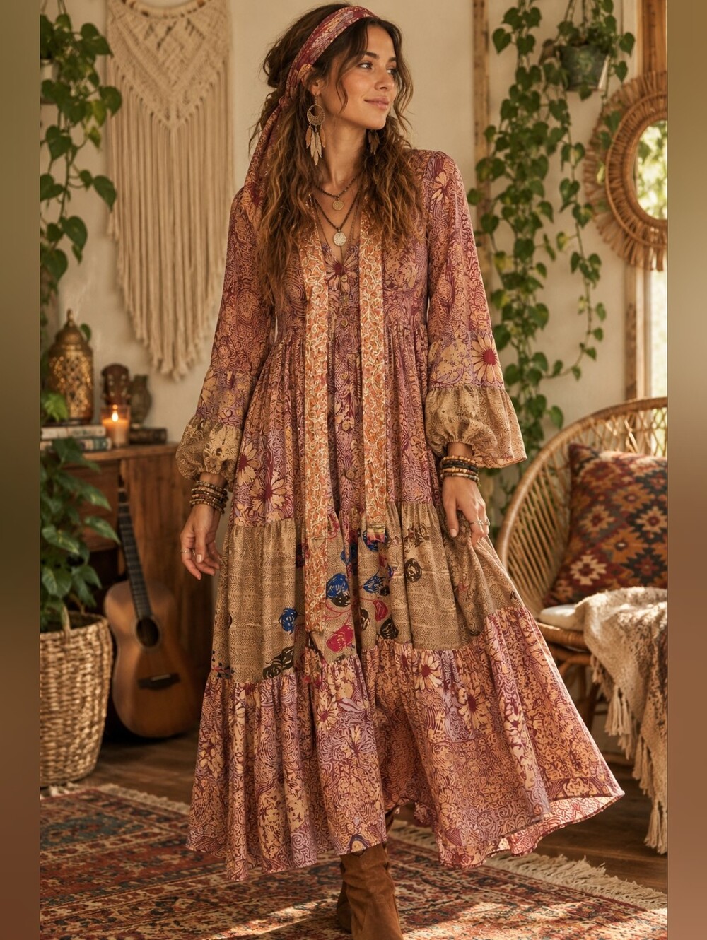 Rasgulla Luminous Maxi Dress By Kantha Bae 🩷🤍💜
